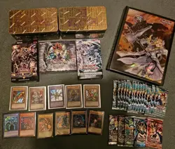 Yugioh Sealed Collection + Binder & Holos - Image 1