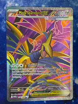 Mega Skarmory ex 106/088 UR Perfect Order Pokemon 2026 EN NM - Image 1