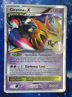 Giratina LV.X DP38 Promo Diamond and Pearl Promos Pokemon 2006 EN MP - Image 1