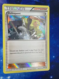 Delinquent 98a/122 Promo Alternate Art Promos Pokemon 2017 EN NM - Image 1