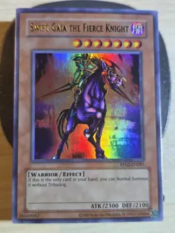 YUGIOH • SWIFT GAIA THE FIERCE KNIGHT • ULTRA RARE • RP02-EN085 • LP - Image 1