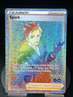 Pokemon TCG Spark 085/078 Pokemon Go Secret Rare NM - Image 1