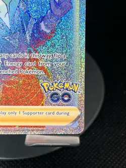 Pokemon TCG Spark 085/078 Pokemon Go Secret Rare NM - Image 4