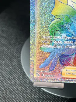 Pokemon TCG Spark 085/078 Pokemon Go Secret Rare NM - Image 5