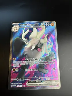 Annihilape ex 242/193 Pokemon TCG Scarlet & Violet Paldea Evolved Ultra Rare NM - Image 1