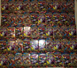 Pokemon TCG Mega Evolution Lot of 50 Booster Packs Factory Sealed New - Image 1