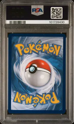 2015 POKEMON XY BLACK STAR PROMOS #XY75 FULL ART/PALKIA PSA 9 - Image 2