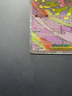 Mega Gengar ex 269/217 Pokemon TCG Mega Evolution Ascended Heroes - Image 5