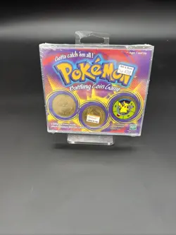 Brand New Sealed Pokemon Battling Coin Game Each Set Is Different - Image 1
