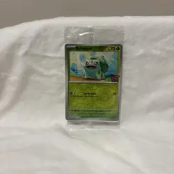 Bulbasaur Pokemon TCG Scarlet & Violet 151 Best Buy Stamped Promo Sealed 001/165 - Image 5