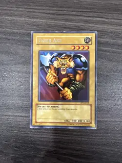 Tiger Axe (TP1-E012) R Rare - YuGiOh! TGC - Image 1