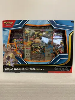 Pokemon TCG: Mega Kangaskhan ex Collection Factory Sealed Box - Image 1