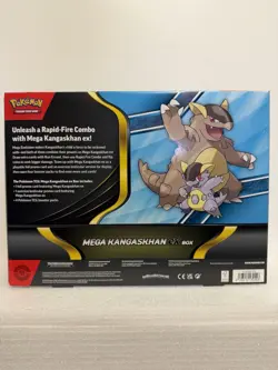 Pokemon TCG: Mega Kangaskhan ex Collection Factory Sealed Box - Image 2