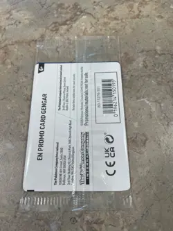 Pokemon GENGAR 050/088 GameStop Promo Stamped (SEALED) - Image 4