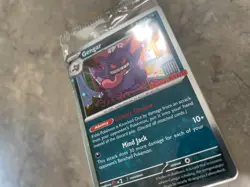 Pokemon GENGAR 050/088 GameStop Promo Stamped (SEALED) - Image 5