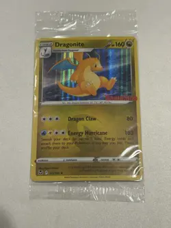 SEALED Pokemon Dragonite 131/195 GameStop Exclusive Stamped Promo NM - Image 1