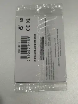 SEALED Pokemon Dragonite 131/195 GameStop Exclusive Stamped Promo NM - Image 2