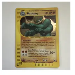 Pokemon Machamp 16/165 Expedition Base Set Holo Rare Stage 2 120HP English - Image 1