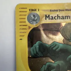Pokemon Machamp 16/165 Expedition Base Set Holo Rare Stage 2 120HP English - Image 2