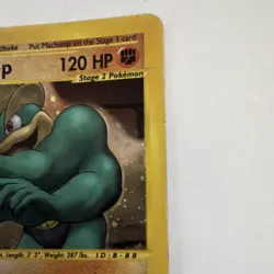 Pokemon Machamp 16/165 Expedition Base Set Holo Rare Stage 2 120HP English - Image 3