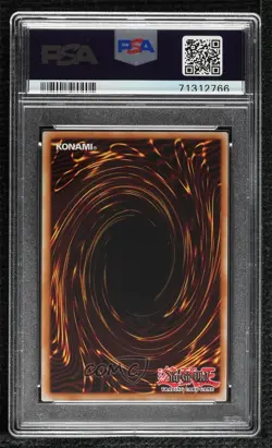 Tyrant Wing Ultra Rare 1st Ed. YuGiOh Legendary Collection Kaiba PSA 8 - Image 2