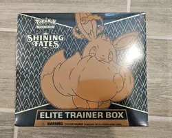 Pokemon Shining Fates ETB Elite Trainer Box New Sealed - Image 1