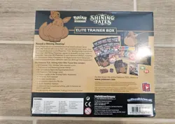 Pokemon Shining Fates ETB Elite Trainer Box New Sealed - Image 2