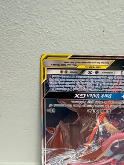 [NM/M]Pokemon Greninja & Zoroark GX 107/214 Ultra Rare Sun & Moon Unbroken Bonds - Image 4