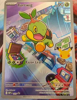 Turtwig 040 Holo Promo ME: Mega Evolution Promo Pokemon - Image 1