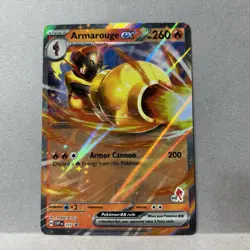 Armarouge ex SVP 105 - Pokemon Battle Academy - Black Star Promo - Image 1