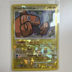 Pokemon Frost Rotom Rising Rivals Ultra Rare Reverse Holo RT2/6 90 HP English - Image 1