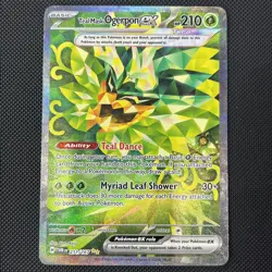 Teal Mask Ogerpon ex 211/167 - Pokemon TCG Twilight Masquerade - SIR - Image 1