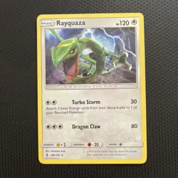 Rayquaza - 106/145 - Pokemon Guardians Rising Reverse Holo Rare NM - Image 1