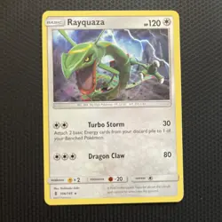 Rayquaza - 106/145 - Pokemon Guardians Rising Reverse Holo Rare NM - Image 3
