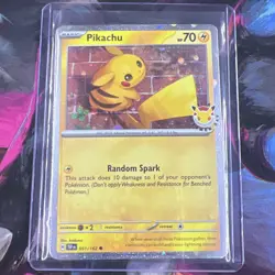 Pikachu 051/162 - Pokemon Day 2026 Stamped 30th Anniversary Cosmos - Near Mint - Image 1