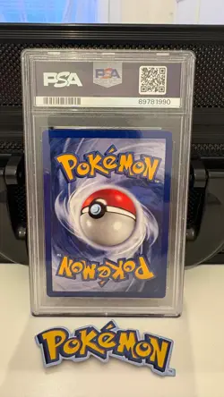 PSA9 Magnemite 1st Edition Shadowless - Englisch Pokemon Base Set 1999 - PSA 9 - Image 3