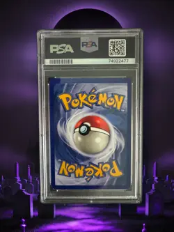 1999 Pokemon Fossil Gengar #5 Holo PSA 5 EX - Image 2