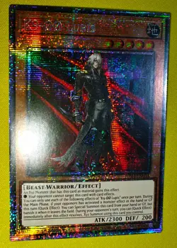 K9-00 Lupis (Starlight Rare) JUSH-EN034 Justice Hunters 1st Edition NM Yugioh - Image 1