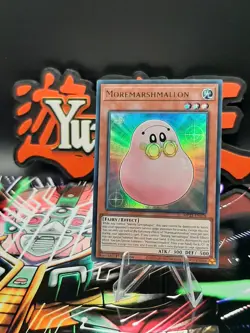 Yu-Gi-Oh! Moremarshmallon MP25-EN178 Ultra Rare 1st Ed NM - Image 1
