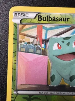 Bulbasaur 1/108 BW Dark Explorers Pokemon Card Reverse Holo Foil Rare LP - Image 3