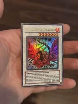 2008 Yu-Gi-Oh! Black Rose Dragon CSOC-EN039 Ultra Rare 1st Edition - NM Grail - Image 1