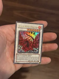 2008 Yu-Gi-Oh! Black Rose Dragon CSOC-EN039 Ultra Rare 1st Edition - NM Grail - Image 2