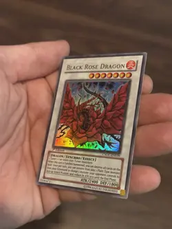 2008 Yu-Gi-Oh! Black Rose Dragon CSOC-EN039 Ultra Rare 1st Edition - NM Grail - Image 4