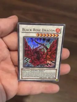2008 Yu-Gi-Oh! Black Rose Dragon CSOC-EN039 Ultra Rare 1st Edition - NM Grail - Image 5