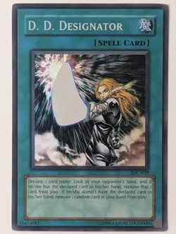 D.D. Bezeichner IOC-039 Super Rare EN EX YUGIOH - Image 1