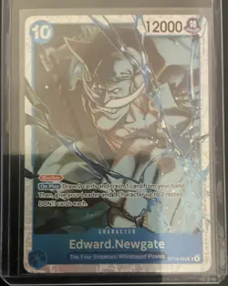 Bandai Edward.Newgate OP13-042 Character Carrying on His Will Special Art Foil - Image 1