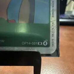Nami OP14-031 SR Blocker 2000 Power 4 Cost One Piece CCG EN Bandai - Image 2