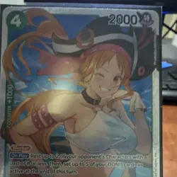 Nami OP14-031 SR Blocker 2000 Power 4 Cost One Piece CCG EN Bandai - Image 3