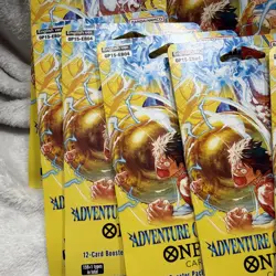 20x One Piece OP15 EB04 Adventure on Kami's Island Booster Pack Fast 🚢 Sealed - Image 2