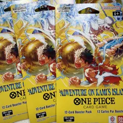 20x One Piece OP15 EB04 Adventure on Kami's Island Booster Pack Fast 🚢 Sealed - Image 3